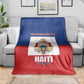 Second Empire of Haiti 1849-1859 Blanket Anpi an Ayiti Flag Style