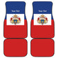 Second Empire of Haiti 1849-1859 Car Mats Anpi an Ayiti Flag Style