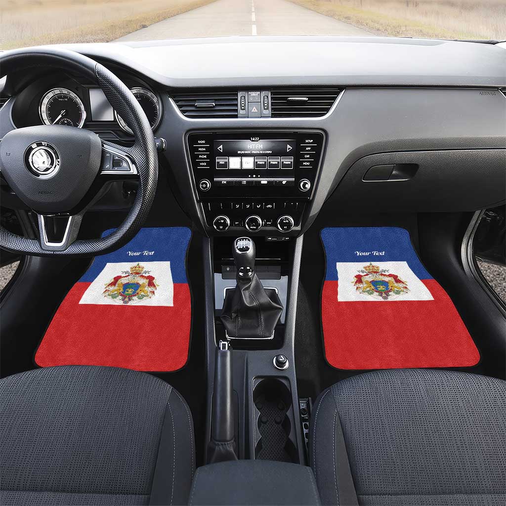 Second Empire of Haiti 1849-1859 Car Mats Anpi an Ayiti Flag Style