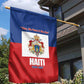 Second Empire of Haiti 1849-1859 Garden Flag Anpi an Ayiti Flag Style
