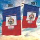 Second Empire of Haiti 1849-1859 Garden Flag Anpi an Ayiti Flag Style