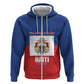 Personalised Second Empire of Haiti 1849-1859 Hoodie Anpi an Ayiti Flag Style