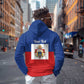 Personalised Second Empire of Haiti 1849-1859 Hoodie Anpi an Ayiti Flag Style