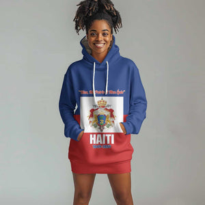 Personalised Second Empire of Haiti 1849-1859 Hoodie Dress Anpi an Ayiti Flag Style