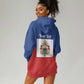 Personalised Second Empire of Haiti 1849-1859 Hoodie Dress Anpi an Ayiti Flag Style