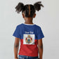 Personalised Second Empire of Haiti 1849-1859 Kid T shirt Anpi an Ayiti Flag Style