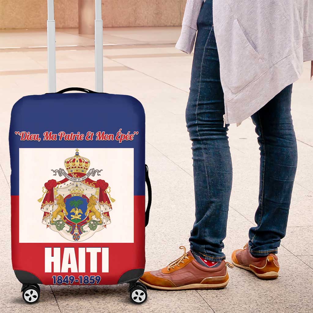 Second Empire of Haiti 1849-1859 Luggage Cover Anpi an Ayiti Flag Style