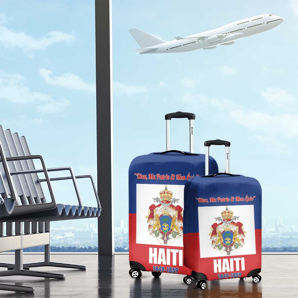 Second Empire of Haiti 1849-1859 Luggage Cover Anpi an Ayiti Flag Style