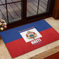 Second Empire of Haiti 1849-1859 Rubber Doormat Anpi an Ayiti Flag Style