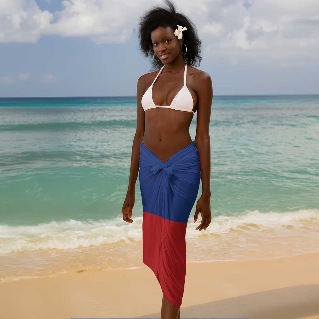 Second Empire of Haiti 1849-1859 Sarong Anpi an Ayiti Flag Style