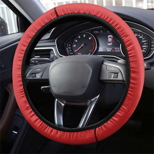 Second Empire of Haiti 1849-1859 Steering Wheel Cover Anpi an Ayiti Flag Style