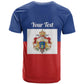 Personalised Second Empire of Haiti 1849-1859 T shirt Anpi an Ayiti Flag Style