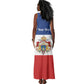 Personalised Second Empire of Haiti 1849-1859 Tank Maxi Dress Anpi an Ayiti Flag Style