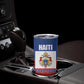 Personalised Second Empire of Haiti 1849-1859 Tumbler Cup Anpi an Ayiti Flag Style