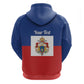 Personalised Second Empire of Haiti 1849-1859 Zip Hoodie Anpi an Ayiti Flag Style
