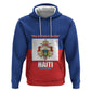 Personalised Second Empire of Haiti 1849-1859 Zip Hoodie Anpi an Ayiti Flag Style