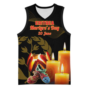 20 June Eritrea Martyrs Day Basketball Jersey Glory To Our Martyrs - African Pride