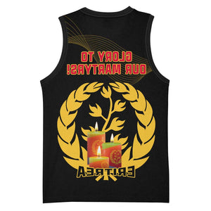20 June Eritrea Martyrs Day Basketball Jersey Glory To Our Martyrs - African Pride