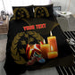 Personalised 20 June Eritrea Martyrs Day Bedding Set Glory To Our Martyrs