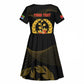 Personalised 20 June Eritrea Martyrs Day Kid Short Sleeve Dress Glory To Our Martyrs