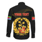 Personalised 20 June Eritrea Martyrs Day Long Sleeve Button Shirt Glory To Our Martyrs