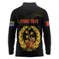 Personalised 20 June Eritrea Martyrs Day Long Sleeve Polo Shirt Glory To Our Martyrs