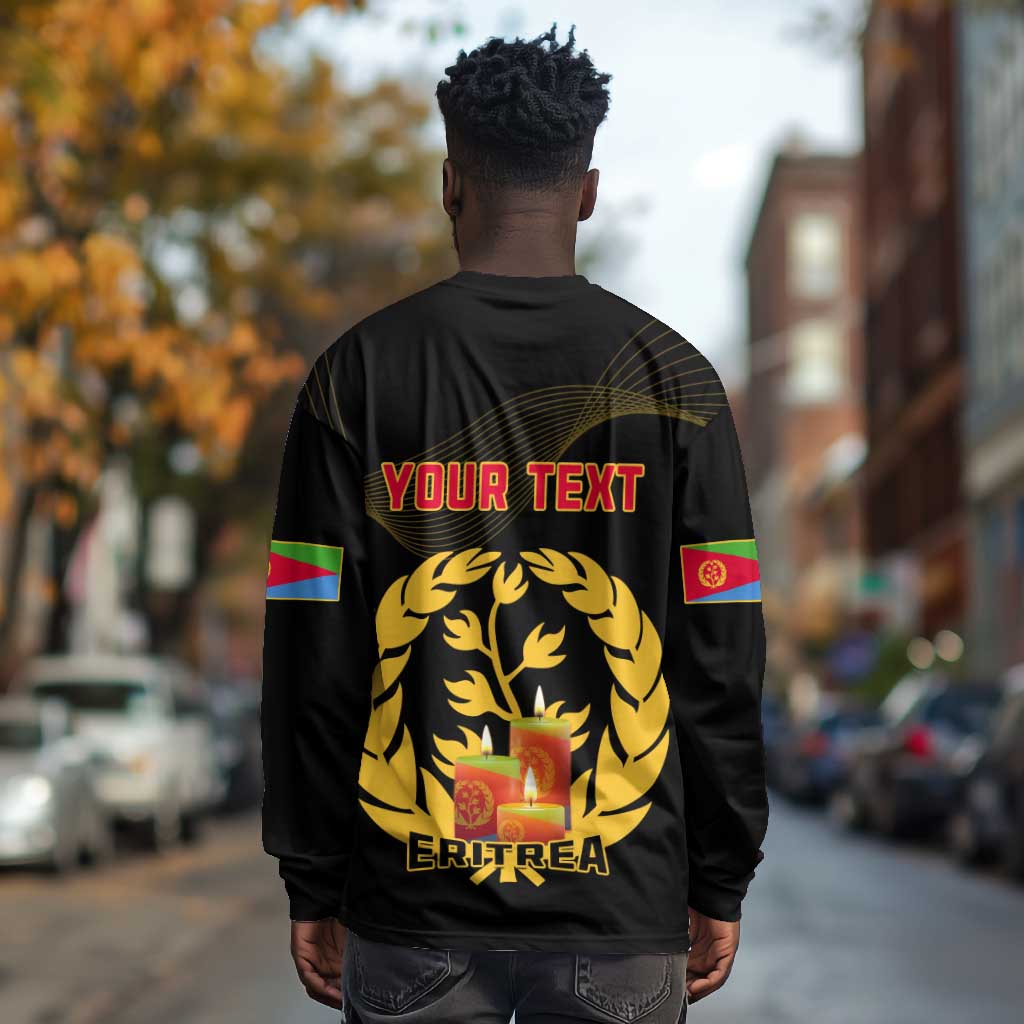 Personalised 20 June Eritrea Martyrs Day Long Sleeve Shirt Glory To Our Martyrs LT14