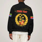 Personalised 20 June Eritrea Martyrs Day Sleeve Zip Bomber Jacket Glory To Our Martyrs