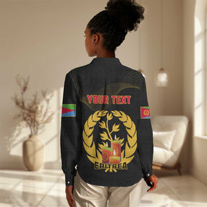Personalised 20 June Eritrea Martyrs Day Women Casual Shirt Glory To Our Martyrs LT14