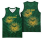 Custom South Africa Cricket Basketball Jersey Go Champions Proteas - African Pride
