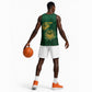 Custom South Africa Cricket Basketball Jersey Go Champions Proteas - African Pride