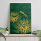 Custom South Africa Cricket Canvas Wall Art Go Champions Proteas