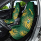 Custom South Africa Cricket Car Seat Cover Go Champions Proteas