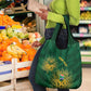 Custom South Africa Cricket Grocery Bag Go Champions Proteas