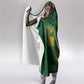 Custom South Africa Cricket Hooded Blanket Go Champions Proteas