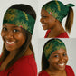 Custom South Africa Cricket Neck Gaiter Go Champions Proteas LT14