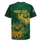 Custom South Africa Cricket Rugby Jersey Go Champions Proteas