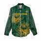 Custom South Africa Cricket Women Casual Shirt Go Champions Proteas LT14