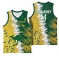 Custom South Africa And Australia Basketball Jersey Aussies Proteas Together - Cricket Style - African Pride