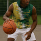 Custom South Africa And Australia Sleeveless Hoodie Aussies Proteas Together - Cricket Style - African Pride