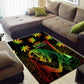 Afro Jamaica Legend Bob Day Area Rug One Love Jamaican Reggae African Pattern