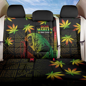 Afro Jamaica Legend Bob Day Back Car Seat Cover One Love Jamaican Reggae African Pattern