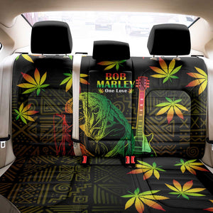 Afro Jamaica Legend Bob Day Back Car Seat Cover One Love Jamaican Reggae African Pattern