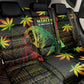 Afro Jamaica Legend Bob Day Back Car Seat Cover One Love Jamaican Reggae African Pattern