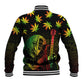 Afro Jamaica Legend Bob Day Baseball Jacket One Love Jamaican Reggae African Pattern LT14