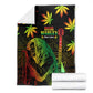 Afro Jamaica Legend Bob Day Blanket One Love Jamaican Reggae African Pattern