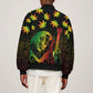 Afro Jamaica Legend Bob Day Bomber Jacket One Love Jamaican Reggae African Pattern