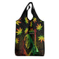 Afro Jamaica Legend Bob Day Grocery Bag One Love Jamaican Reggae African Pattern