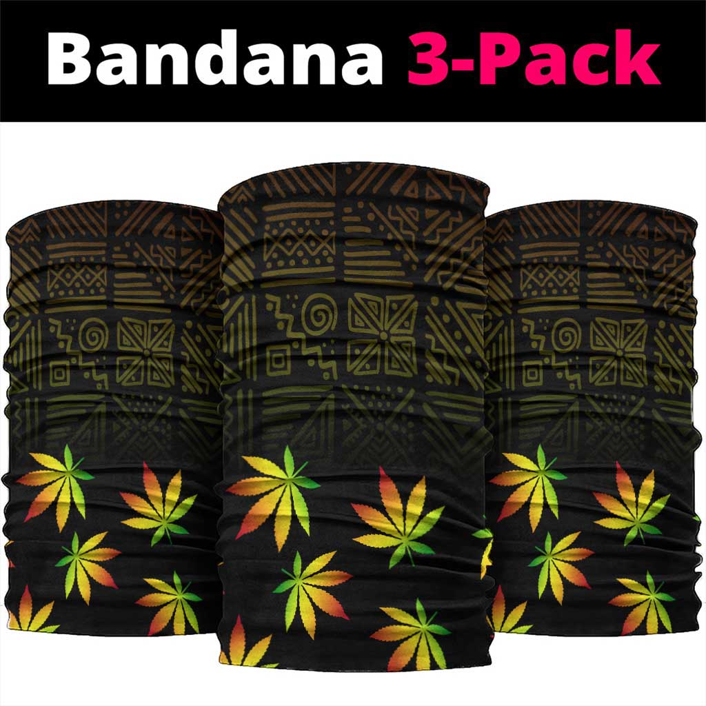 Afro Jamaica Legend Bob Day Neck Gaiter One Love Jamaican Reggae African Pattern - African Pride