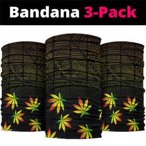 Afro Jamaica Legend Bob Day Neck Gaiter One Love Jamaican Reggae African Pattern - African Pride